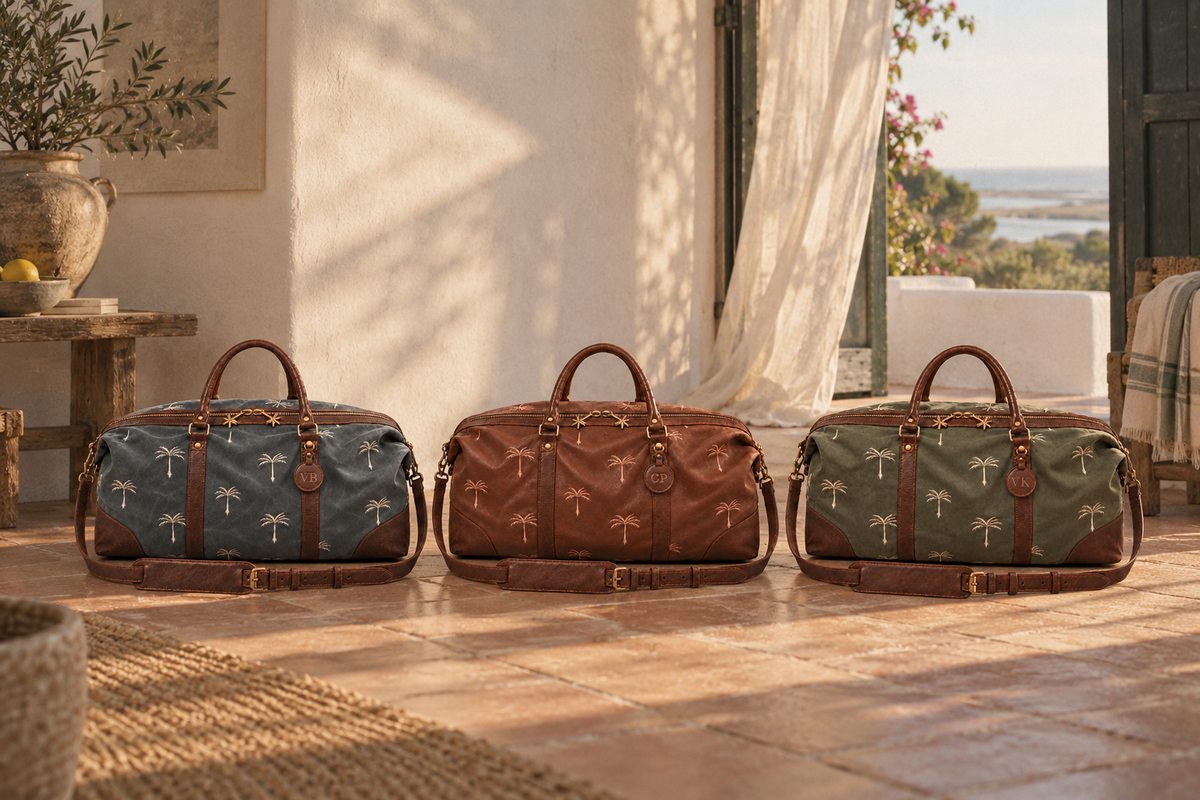 Where to Buy Luxury Weekender Bags - LUSTRA ATELIER