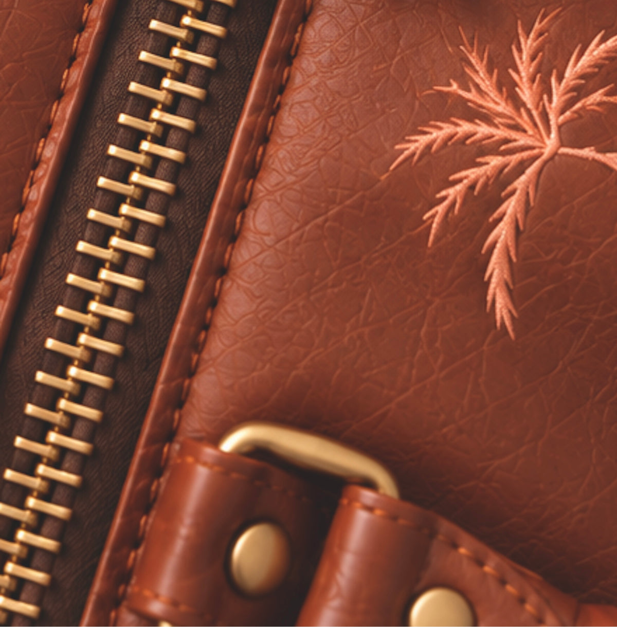 Full-grain leather — The Sovereign