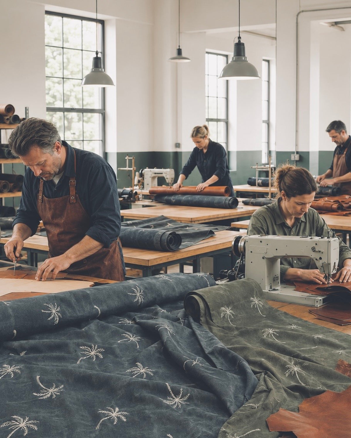 Each Bag Is Handmade.
For You.