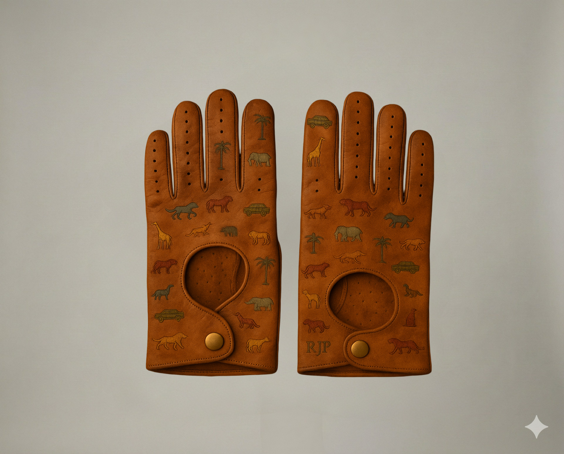 THE SPIDER GLOVES