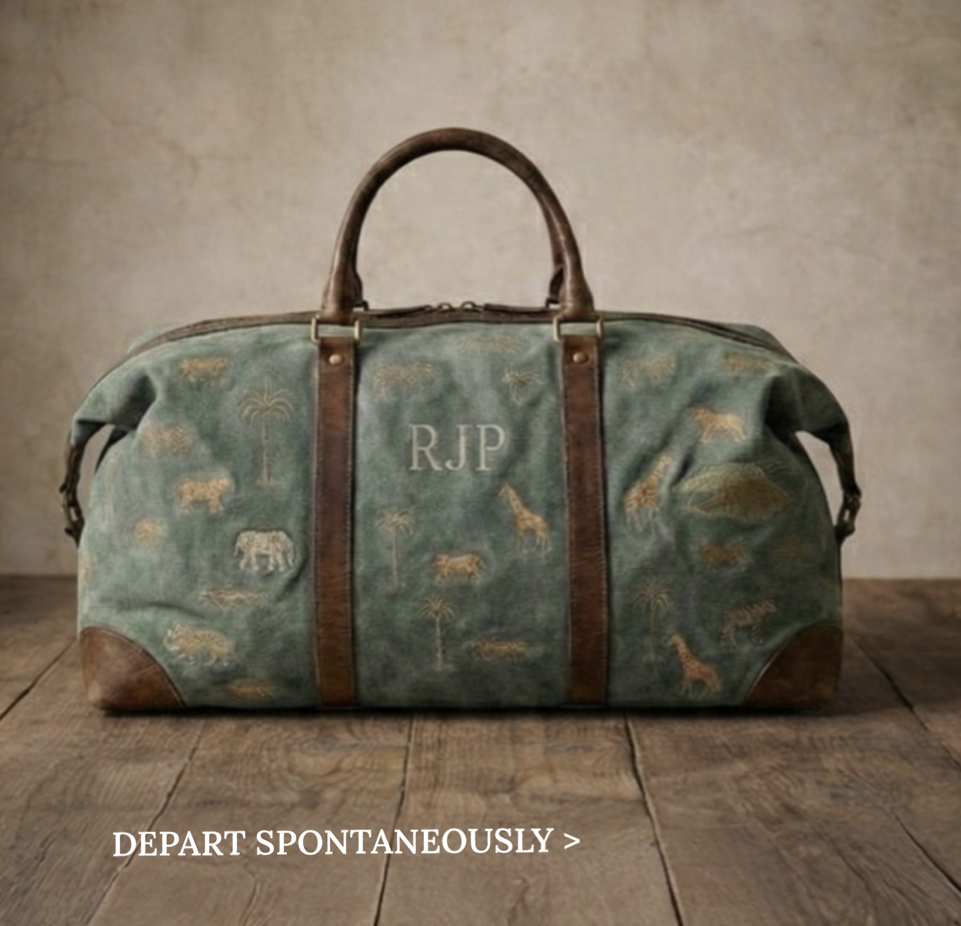 THE HEDONIST WEEKENDER (SAFARI DUST)