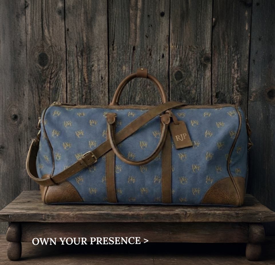 THE CANVAS AUTHORITY BAG (MIDNIGHT)