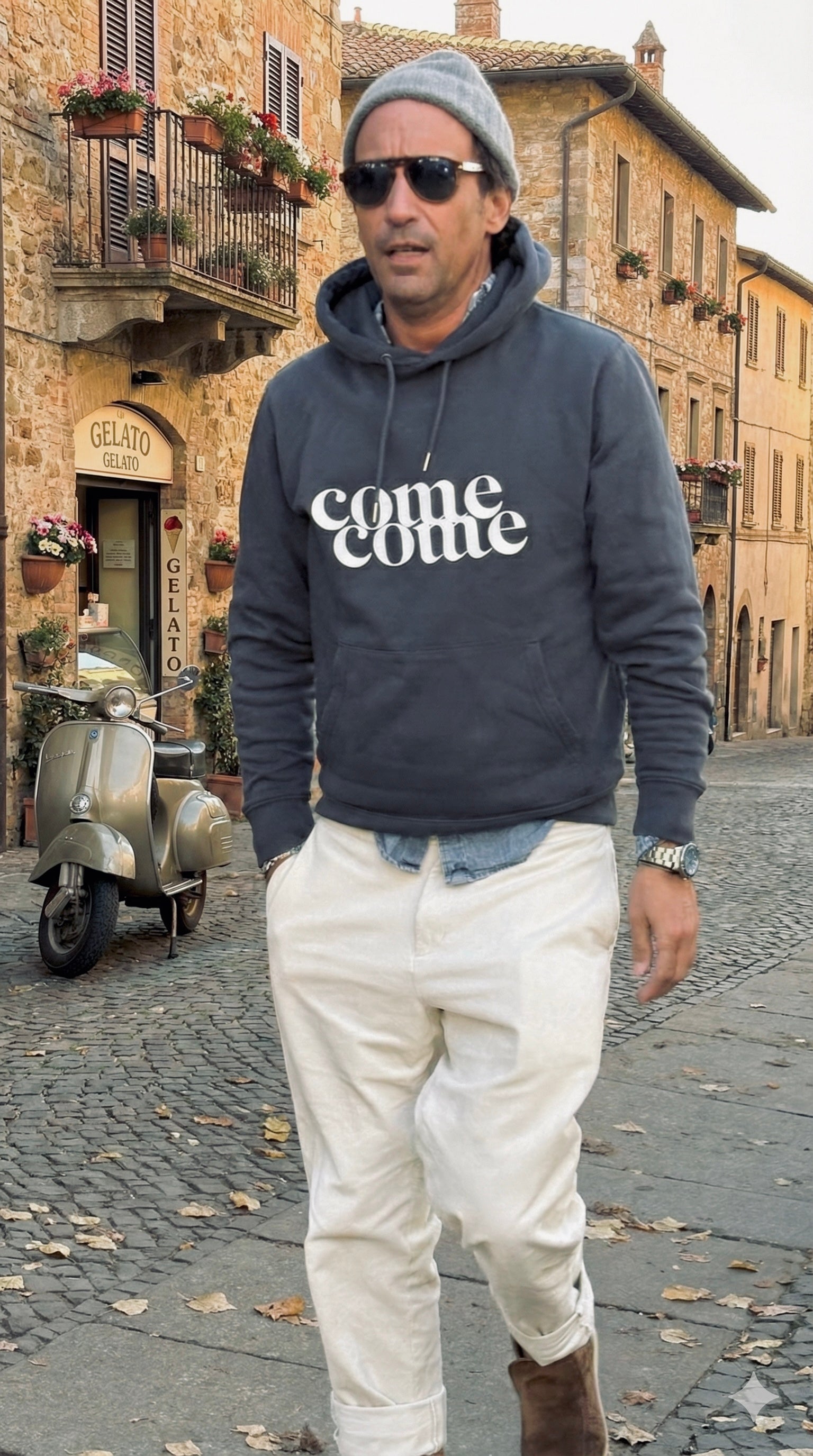THE COMECOME HOODIE