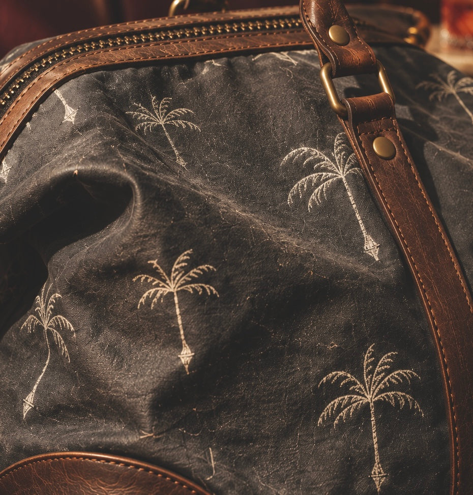 Waxed canvas — The Hedonist